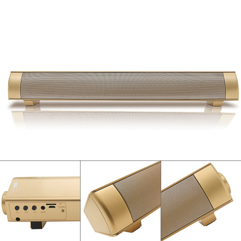 Soundbar LP-08 (CE0150) Lecteur MP3 USB 2.1CH Bluetooth Sound Bar Speaker (sans fil) SH114J151-06