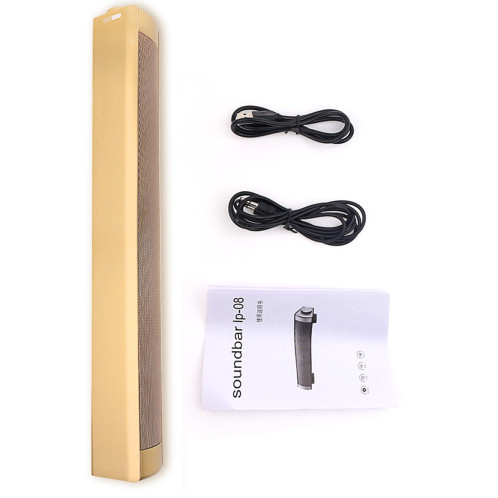 Soundbar LP-08 (CE0150) Lecteur MP3 USB 2.1CH Bluetooth Sound Bar Speaker (sans fil) SH114J151-06