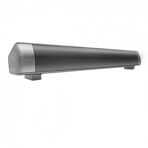 Soundbar LP-08 (CE0150) Lecteur MP3 USB 2.1CH Bluetooth Sound Bar Président (argent) SH114S308-06