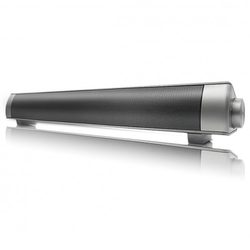 Soundbar LP-08 (CE0150) Lecteur MP3 USB 2.1CH Bluetooth Sound Bar Président (argent) SH114S308-06