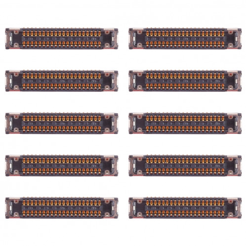 Connecteur FPC d'écran tactile d'affichage d'affichage à cristaux liquides de carte mère de 10 PCS pour l'iPhone 7 SH02261866-04