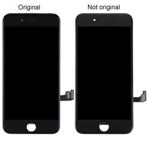 Écran LCD d'origine et numériseur complet pour iPhone 7 (noir) SH314B1239-015