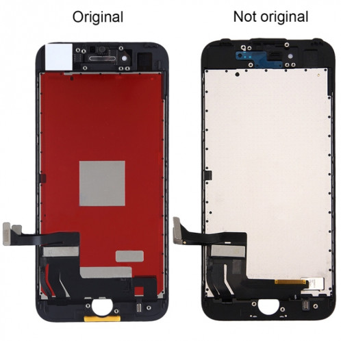 Écran LCD d'origine et numériseur complet pour iPhone 7 (noir) SH314B1239-015