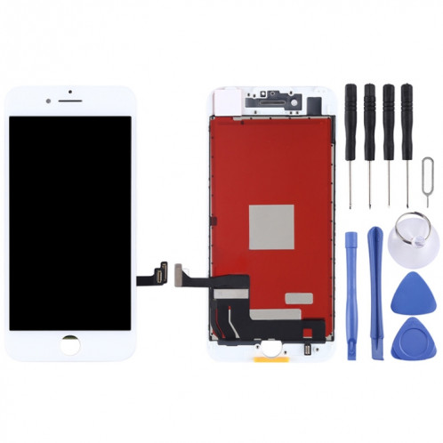 Écran LCD d'origine et numériseur complet pour iPhone 7 (blanc) SH314W767-015