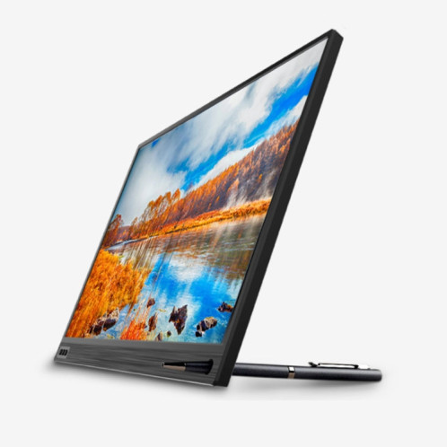 15,6 pouces 1080P 178 degrés grand angle HD périphérique d'affichage portable pour ordinateur de bureau / console de jeu / écran simultané / PS4 / PS3 / XBox, avec mini HDMI et micro USB et 2 interfaces USB-C / SH038449-012