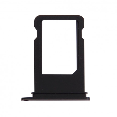 iPartsBuy pour le plateau de carte d'iPhone 7 (noir) SI499B955-04