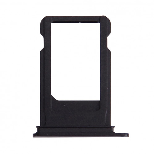 iPartsBuy pour le plateau de carte d'iPhone 7 (noir de jais) SI499H1803-04