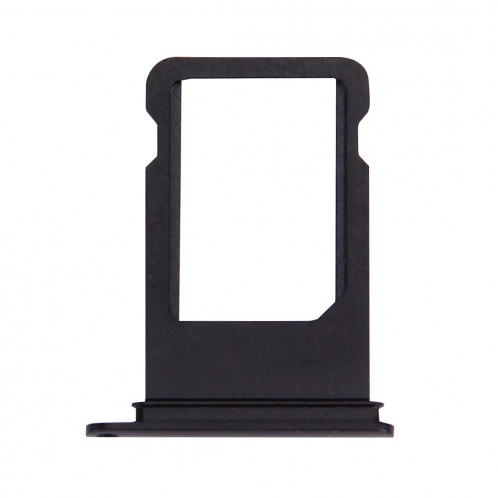 iPartsBuy pour le plateau de carte d'iPhone 7 (noir de jais) SI499H1803-04