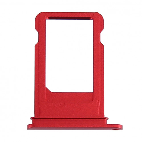 iPartsBuy pour le plateau de carte d'iPhone 7 (rouge) SI499R1450-04