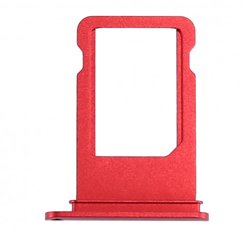 iPartsBuy pour le plateau de carte d'iPhone 7 (rouge) SI499R1450-04