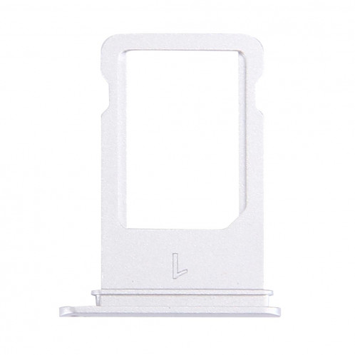 iPartsBuy pour le plateau de carte d'iPhone 7 (argent) SI499S389-04