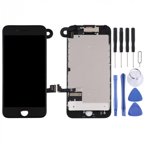 Ecran LCD complet + une caméra frontale pour iPhone 7 (noir) SH528B1471-013