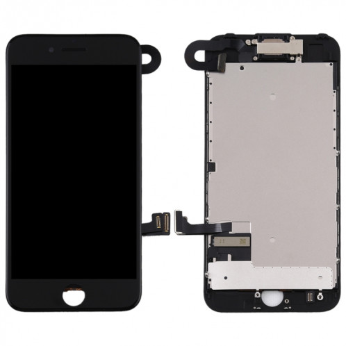 Ecran LCD complet + une caméra frontale pour iPhone 7 (noir) SH528B1471-013
