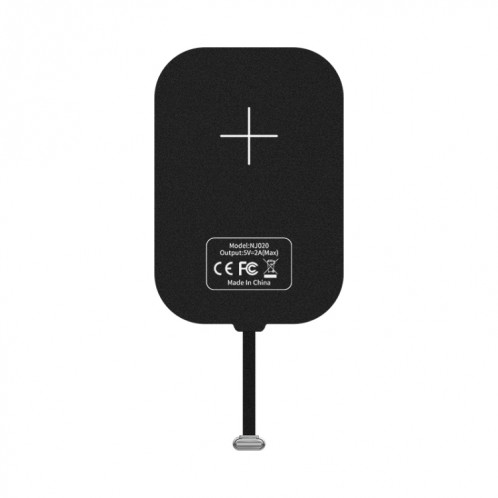 NILLKIN NKR01 pour iPad 9,7 / 10,2 pouces et iPad Air 10,5 pouces et iPad Pro 10,5 pouces de long Magic Tag Plus QI récepteur de charge sans fil standard avec port 8 broches SN05331389-016