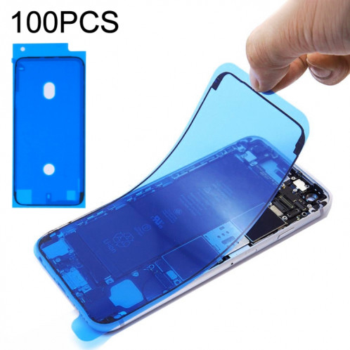 100 PCS LCD Frame Bezel autocollants adhésifs imperméables pour iPhone 7 SH05531464-08