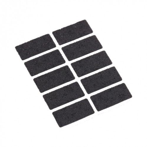 100 PCS LCD Display Flex Cable Cotton Pads pour iPhone 7 SH06071307-04