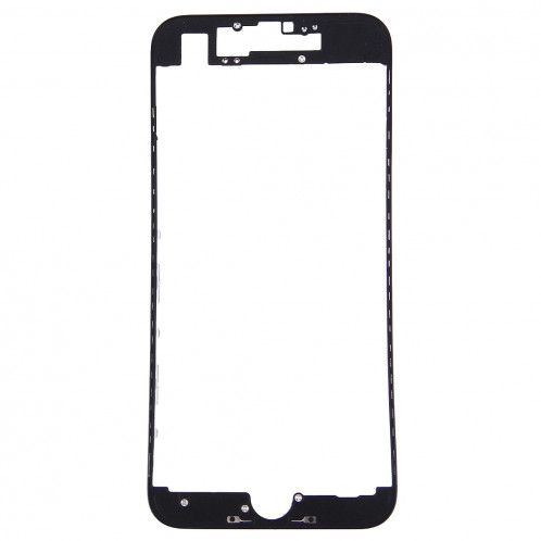 iPartsAcheter pour iPhone 7 Avant Cadre LCD Cadre Lunette (Noir) SI660B117-06