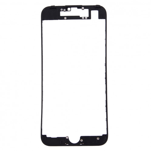 iPartsAcheter pour iPhone 7 Avant Cadre LCD Cadre Lunette (Noir) SI660B117-06