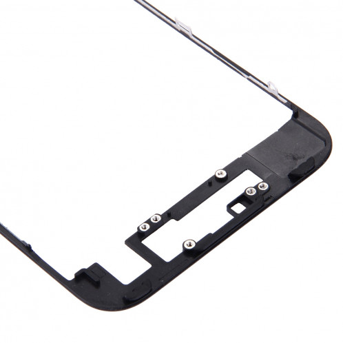 iPartsAcheter pour iPhone 7 Avant Cadre LCD Cadre Lunette (Noir) SI660B117-06