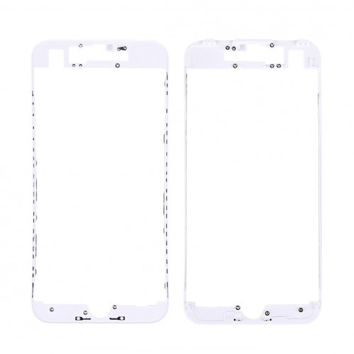 iPartsAcheter pour iPhone 7 avant cadre de lunette de l'écran LCD (blanc) SI660W1525-05