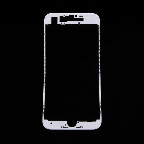iPartsAcheter pour iPhone 7 avant cadre de lunette de l'écran LCD (blanc) SI660W1525-05