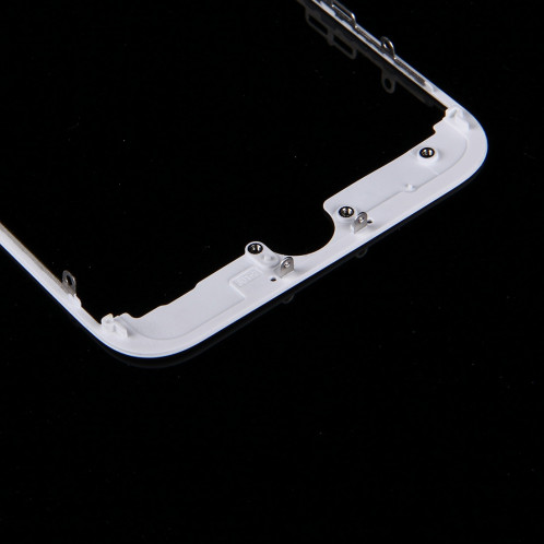 iPartsAcheter pour iPhone 7 avant cadre de lunette de l'écran LCD (blanc) SI660W1525-05
