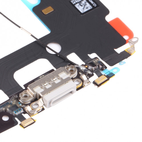 Câble Flex de Port de chargement d'origine pour iPhone 7 (gris clair) SH58LH119-04