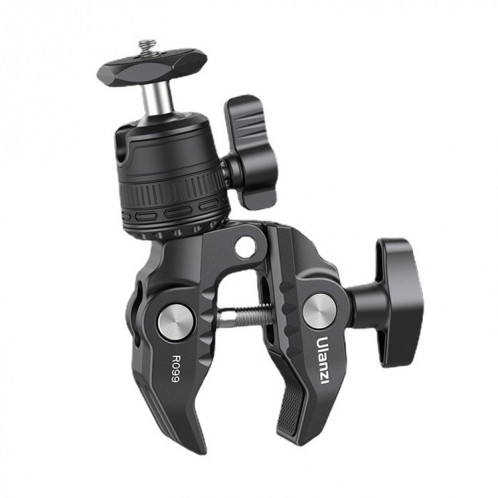ULANZI R099 AMPRIMER MAGIC ARMAGE AVEC avec une mini-tête à balle réglable à 360 degrés SU0964252-06