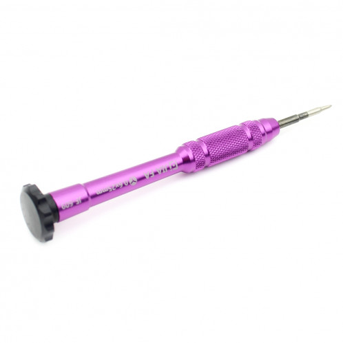 JIAFA JF-609-0.6Y Tri-point 0.6 Tournevis de réparation pour iPhone 7 & 7 Plus et Apple Watch (Magenta) SJ103M1545-06