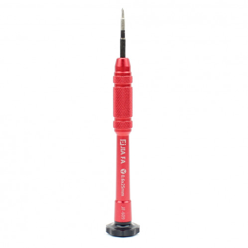JIAFA JF-609-0.6Y Tri-point 0.6 Tournevis de réparation pour iPhone 7 & 7 Plus et Apple Watch (Rouge) SJ103R417-06