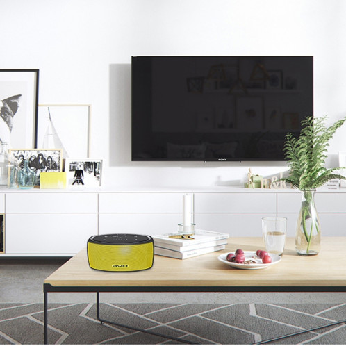 Haut-parleur Bluetooth sans fil portable awei Y210 V4.2 avec basse améliorée, prise en charge de la carte NFC / TF / AUX (noir) SA212B396-011