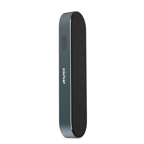 awei y220 haut-parleur bluetooth sans fil portable v4.2 avec son clair 3d stéréo et suppression de bruit, support carte tf / aux (noir) SA213B1421-013