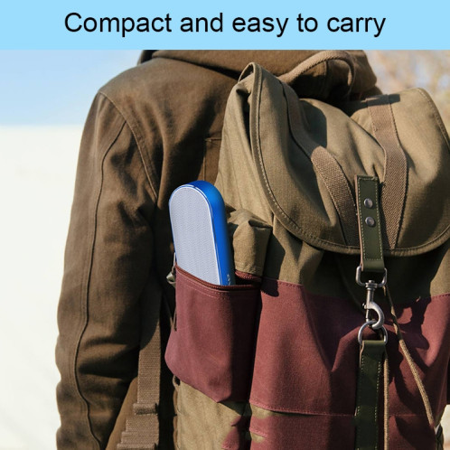 awei y220 portable sans fil bluetooth haut-parleur v4.2 avec HD clair son stéréo 3D et suppression du bruit, soutien carte TF / AUX (or) SA213J781-013