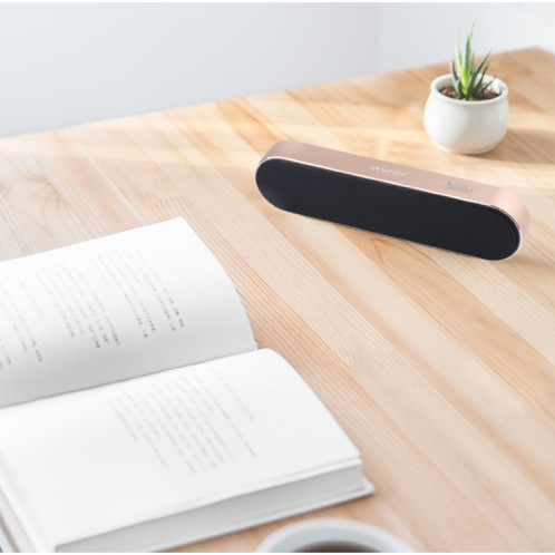 awei y220 haut-parleur bluetooth sans fil portable v4.2 avec HD clair son stéréo 3D et suppression du bruit, support carte TF / AUX (bleu) SA213L837-013