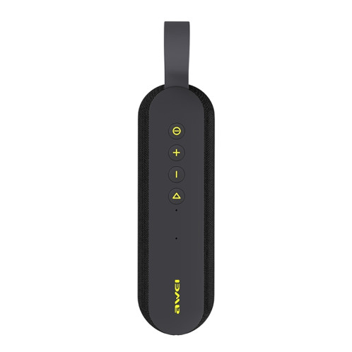 Haut-parleur Bluetooth sans fil portable awei Y230 V4.2 avec son HD et graves améliorés, micro intégré, prise en charge des disques U / carte TF / AUX (noir) SA215B424-013