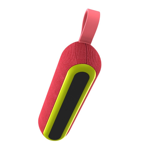 Haut-parleur Bluetooth sans fil portable awei Y230 V4.2 avec son HD et graves améliorés, micro intégré, prise en charge des cartes NFC / U disque / TF / AUX (rouge) SA215R387-013