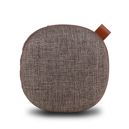 Mini haut-parleur Bluetooth sans fil portable awei Y260 IPX4 étanche, micro intégré, carte de support TF (marron) SA216Z1783-010