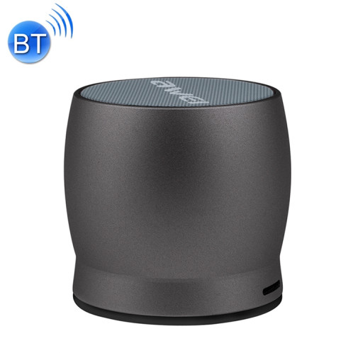 Awei Y500 Mini haut-parleur Bluetooth sans fil portable avec stéréo 3D, micro intégré, carte de support TF / AUX (gris) SA222H1949-011