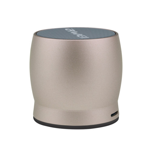 Awei Y500 Mini haut-parleur Bluetooth sans fil portable avec stéréo 3D, micro intégré, carte de support TF / AUX (or) SA222J731-011