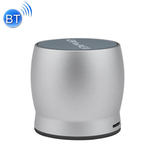 Awei Y500 Mini haut-parleur Bluetooth sans fil portable avec stéréo 3D, micro intégré, carte de support TF / AUX (argent) SA222S221-011