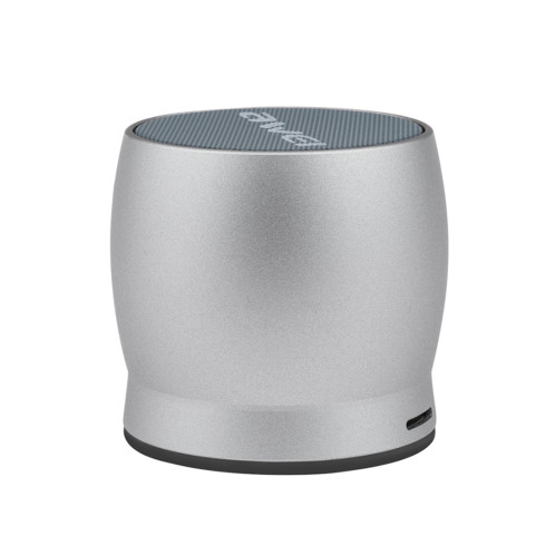 Awei Y500 Mini haut-parleur Bluetooth sans fil portable avec stéréo 3D, micro intégré, carte de support TF / AUX (argent) SA222S221-011