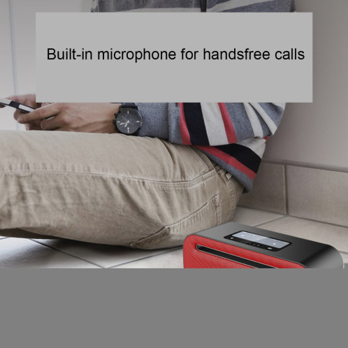 Haut-parleur Bluetooth sans fil awei Y600 avec stéréo 3D, microphone intégré, carte de support TF / AUX / NFC (gris) SA225H1721-012