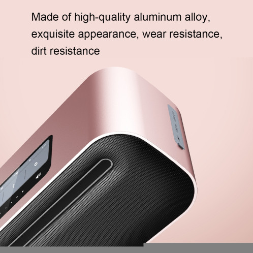 Haut-parleur Bluetooth sans fil awei Y600 avec stéréo 3D, microphone intégré, carte de support TF / AUX / NFC (bleu) SA225L529-012