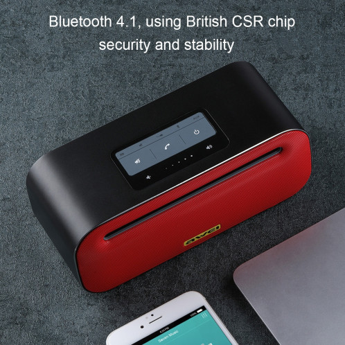 Haut-parleur Bluetooth sans fil awei Y600 avec stéréo 3D, microphone intégré, carte de support TF / AUX / NFC (jaune) SA225Y214-012