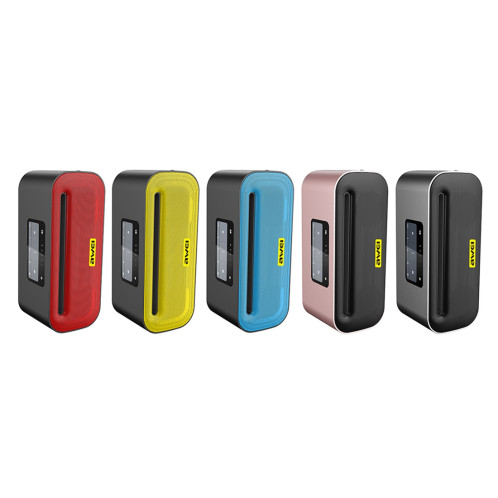 Haut-parleur Bluetooth sans fil awei Y600 avec stéréo 3D, microphone intégré, carte de support TF / AUX / NFC (jaune) SA225Y214-012