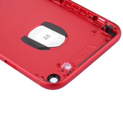 iPartsAcheter 6 en 1 pour iPhone 7 (couverture arrière (avec objectif de la caméra) + plateau de carte + touche de contrôle du volume + bouton d'alimentation + interrupteur de sourdine Vibrateur clé + signe) SI80RL259-09