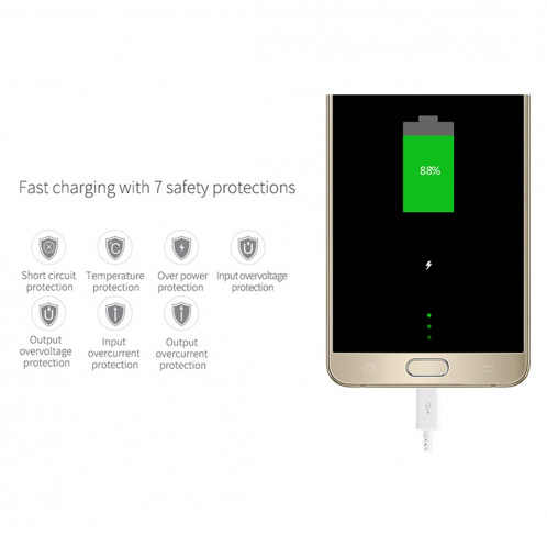 Chargeur rapide sans fil NILLKIN MC2 2-en-1 Qi Haut-parleurs stéréo Bluetooth avec connexion aux ports Aux et NFC Play Music, pour iPhone 8/8 Plus / X, Galaxy S8 / S7 / S6, Note5 SN6038558-015