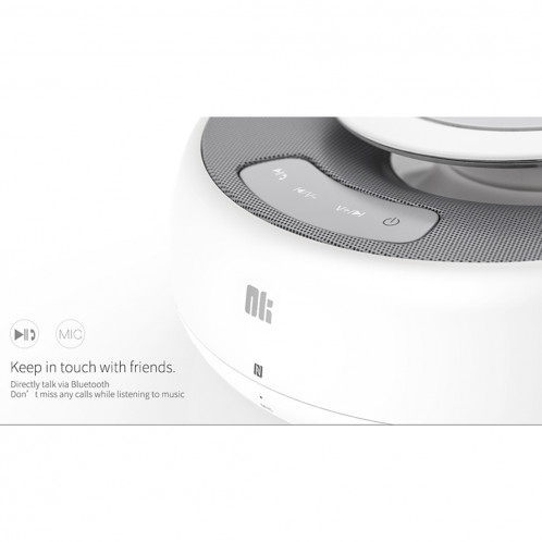 Chargeur rapide sans fil NILLKIN MC2 2-en-1 Qi Haut-parleurs stéréo Bluetooth avec connexion aux ports Aux et NFC Play Music, pour iPhone 8/8 Plus / X, Galaxy S8 / S7 / S6, Note5 SN6038558-015