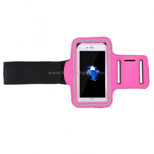 Brassard de sport avec poche à clé, pour iPhone 8 et 7 Brassard de sport avec poche à clé (magenta) SB100M5-014