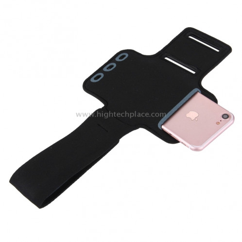 Armband de sport avec la poche de clé, pour l'iPhone 8 et 7 Armband de sport avec la poche de clé (blanc) SA100W5-014